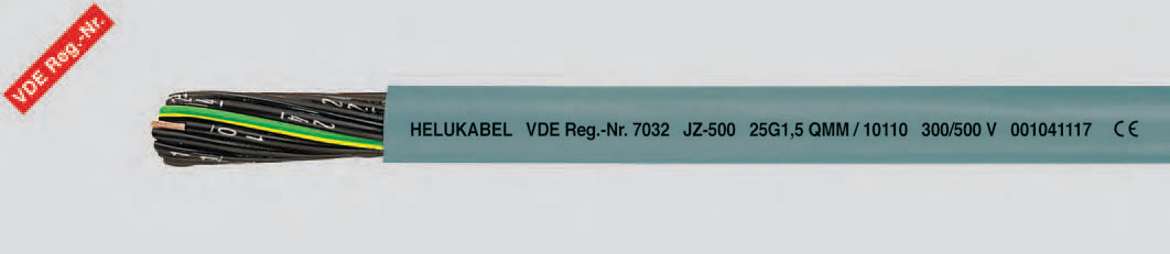 Вогнетривкі кабелі Helukabel jz 500