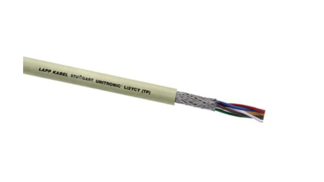 UNITRONIC Li2YCY (TP) 10x2x0,5 0031334