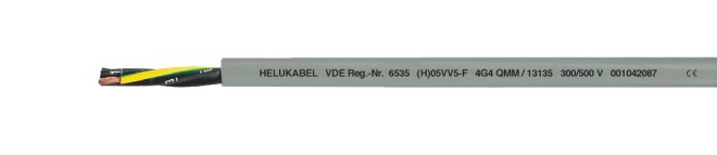 H05VV5-F (NYSLYÖ-JZ) 50G2,5 13058 - Зображення 2
