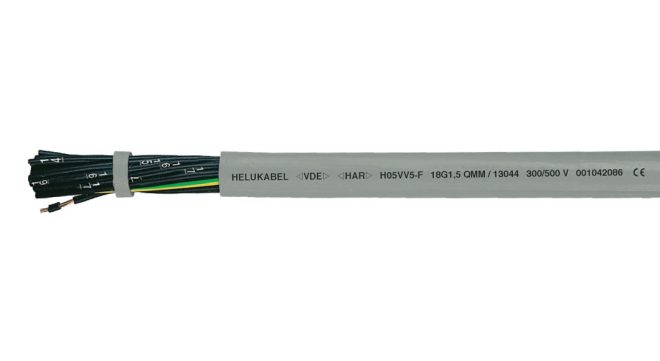 H05VV5-F (NYSLYÖ-JZ) 50G2,5 13058 - Зображення 3