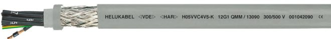 H05VVC4V5-K 36G2,5 13982 - Зображення 2