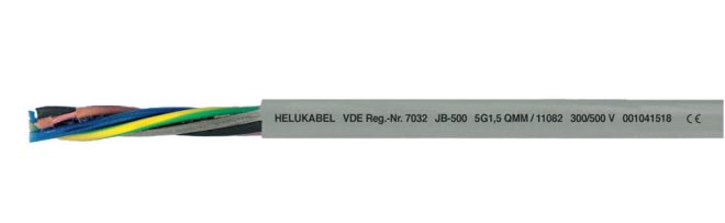 Кабель управління гнучкий JB-500 10G0,75 11038