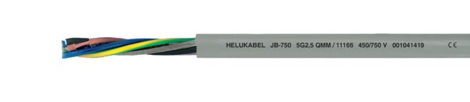 Кабель управління гнучкий JB-750 7G6 11129