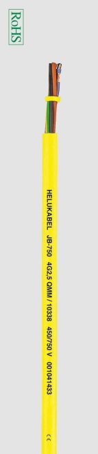 JB-750 yellow 5G2,5 10339 - Зображення 4