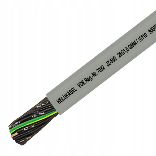 Кабель JZ-500 4G185 13140 - Зображення 2