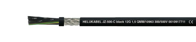 JZ-500-C black 12G0,5 10939 - Зображення 2