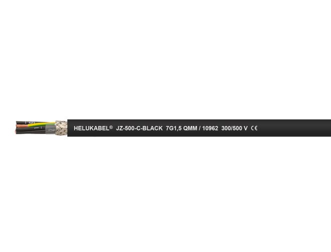 JZ-500-C black 12G0,5 10939