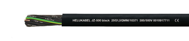 JZ-500 black 5G4 10381 - Зображення 3