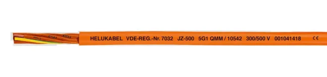 JZ-500 orange 4x1 10541 - Зображення 2