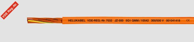 JZ-500 orange 4x1 10541 - Зображення 4