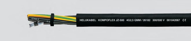KOMPOFLEX JZ-500 4G0,5 26127 - Зображення 2
