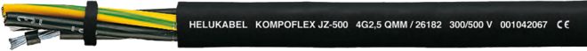 KOMPOFLEX JZ-500 4G0,5 26127 - Зображення 4