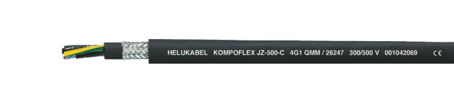 KOMPOFLEX JZ-500-C 12G0,5 26222 - Зображення 3
