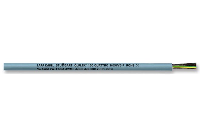 Кабель OLFLEX 150 25G2.5 0015425