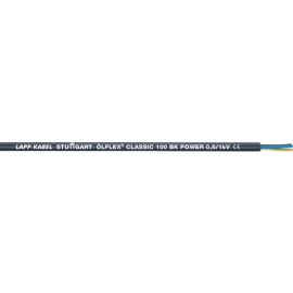 Кабель OLFLEX CLASSIC 100 BK 0,6/1 kV 7G1.5 1120466