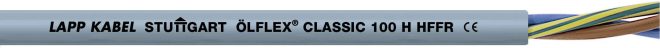 Кабель OLFLEX CLASSIC 100 H 5G1.5 0014153 - Зображення 3