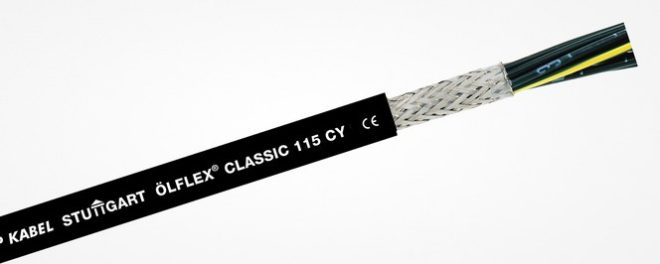 Кабель OLFLEX CLASSIC 115 CY 4G25 BK 1136572