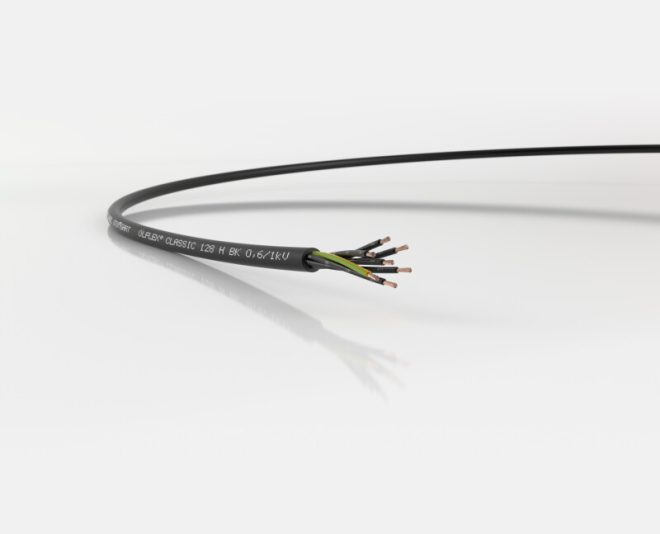 Кабель ÖLFLEX CLASSIC 128 H BK 0,6/1 kV 12G1 1123525