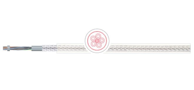 Кабель OPVC-JB/OB-YCY 300/500 V 3 G 0,5 1000395