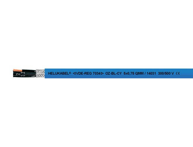 OZ-BL-CY 2x0,75 14028