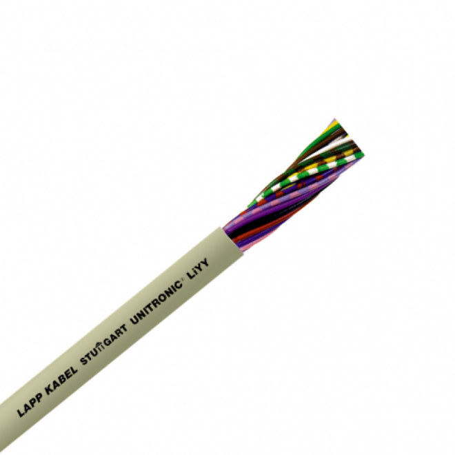 Кабель UNITRONIC LiYY 5x0.5 0028505 - Зображення 3