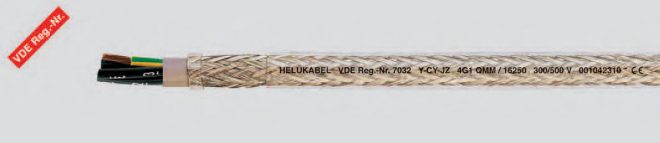 Кабель Y-CY-OZ 5x1.5 16182