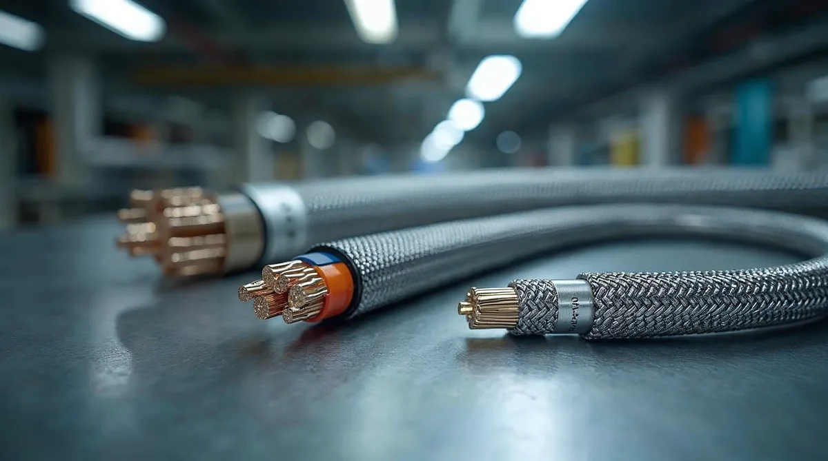 Застосування екранованих кабелів у промисловій автоматизації