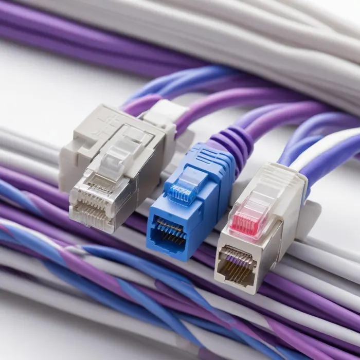 Промислові кабелі передачі даних - Profibus, Ethernet, LiYCY