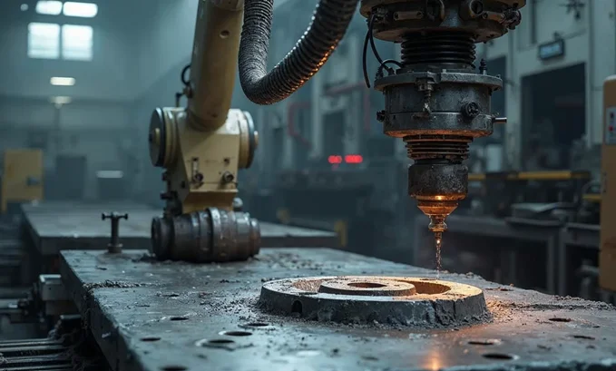 foundry 4 cnc machining